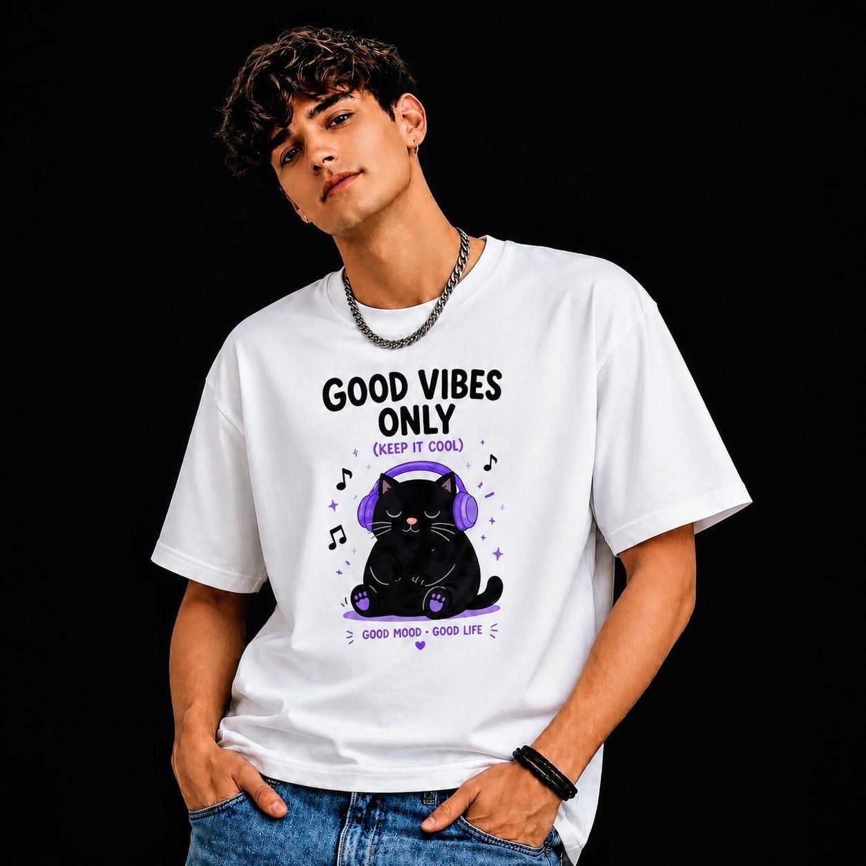 Cat T-shirt
