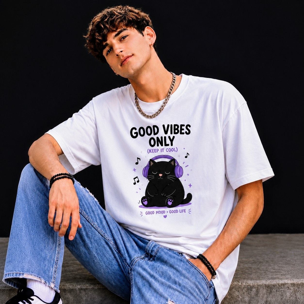 Cat T-shirt