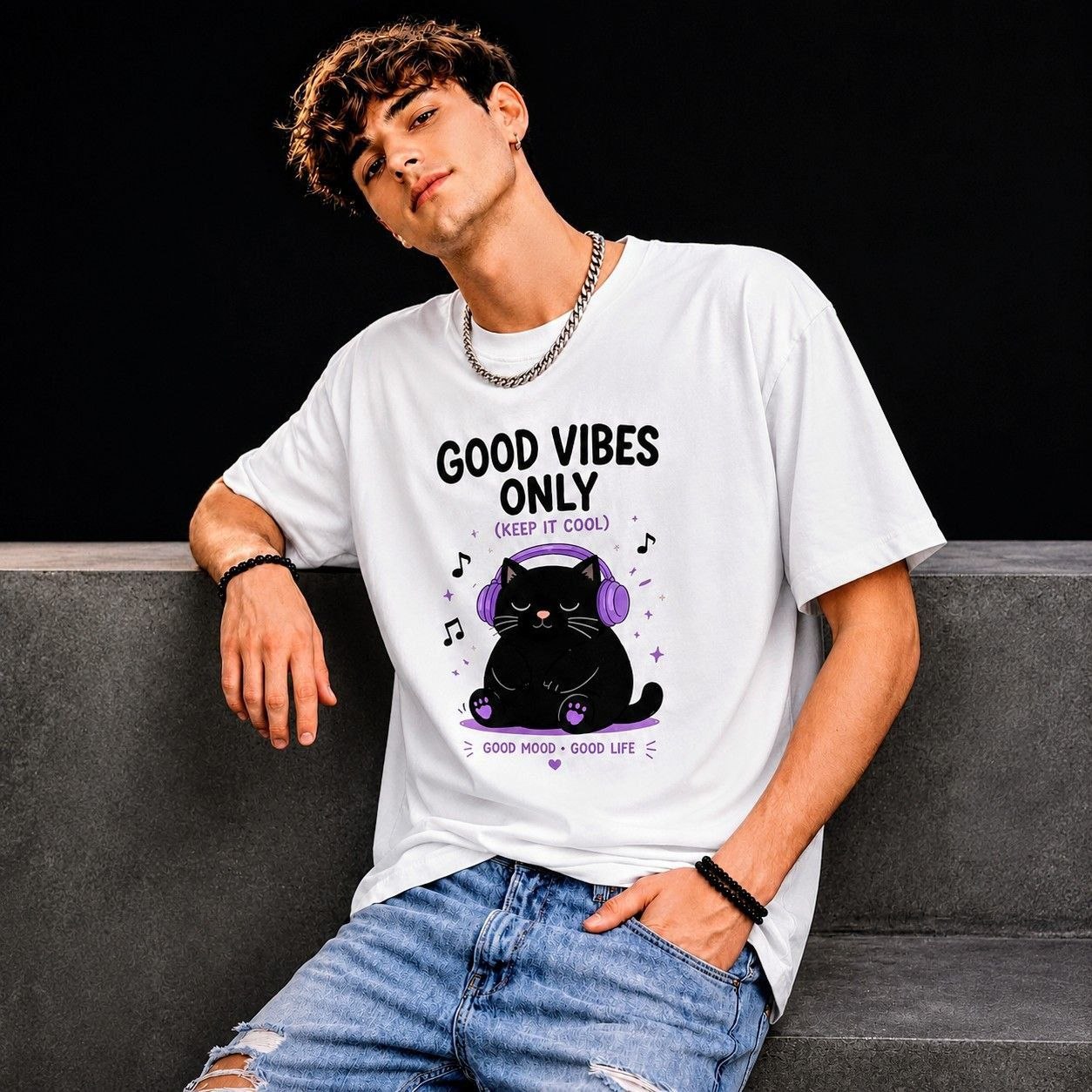 Cat T-shirt